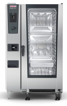 Rational iCombi Classic - Cuptor combinat cu gaz - 20 (2/1 GN)