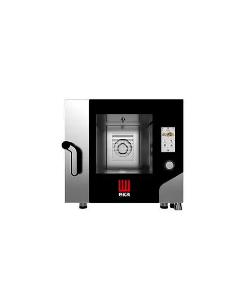 Cuptor cu aburi combinat - Compact - 6x GN 1/2