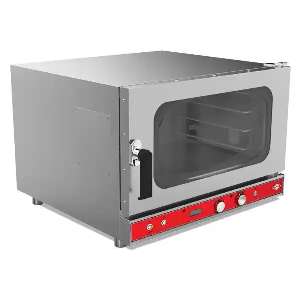 Cuptor cu convectie Electric de Patiserie cu deschidere Laterala