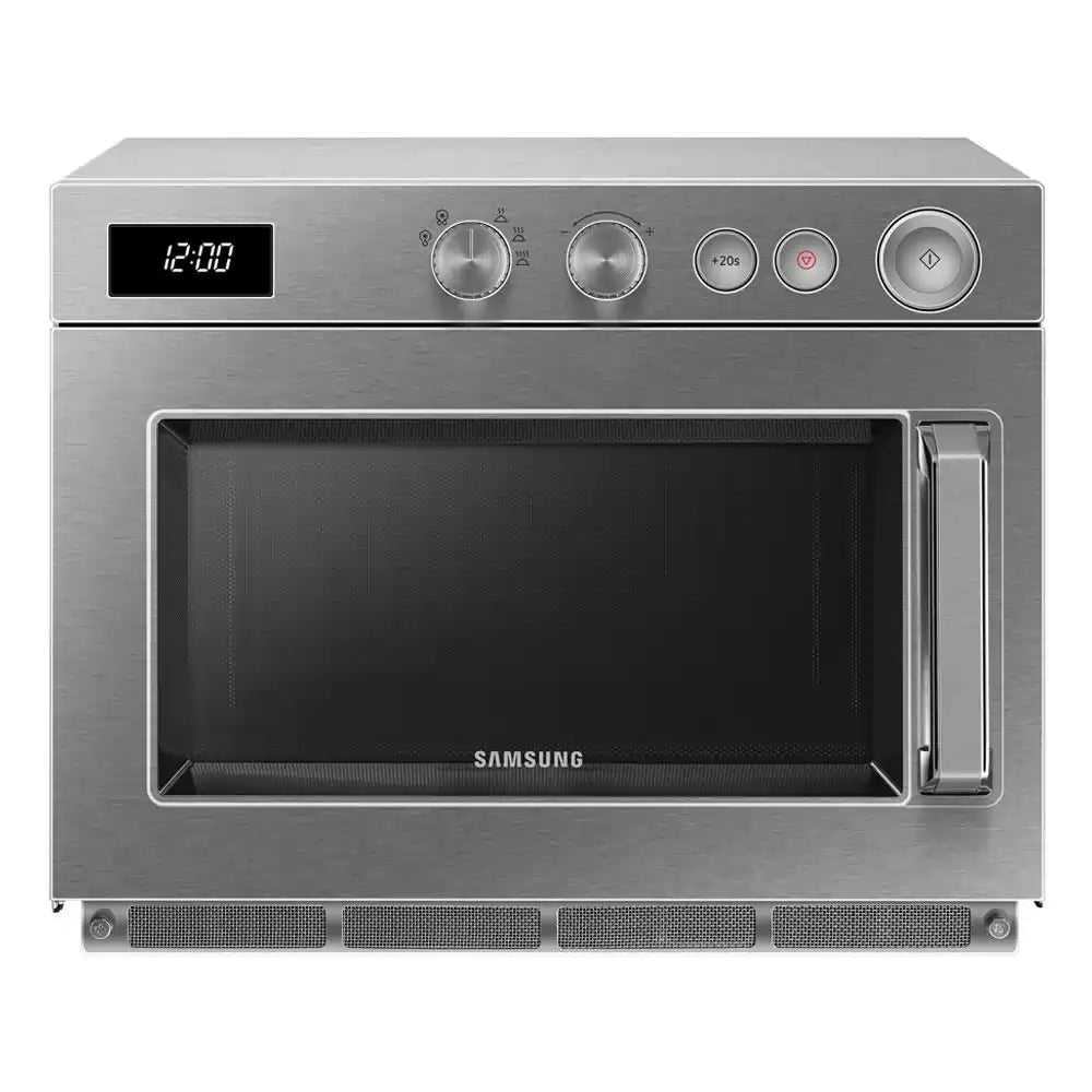 Cuptor cu microunde profesional GN 2/3, otel inoxidabil, mecanic, 1850 W (26 Lt)