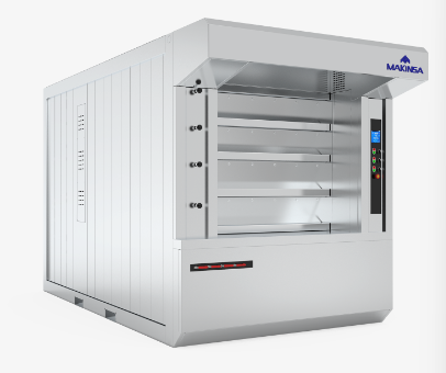 Cuptor cu punte pe bază de piatră (ciclotermic), Alimentare Gaz/Diesel/Electric, VENTA
