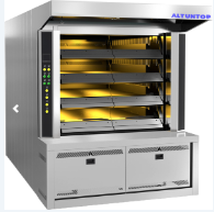 Cuptor de panificație ciclotermic, Alimentare gaz natural, GPL, motorină, păcură, combustibil solid, energie electrică