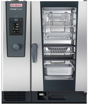 Rational iCombi Classic - Cuptor electric combinat - 10 GN 1/1