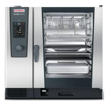 Rational iCombi Classic - Cuptor electric combinat - 10 GN 2/1