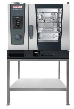 Rational E iCombi Classic - Cuptor electric combinat - 6 GN 1/1