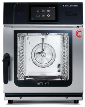 Cuptor electric combinat Mini 6.10 6 grile 6 x 1/1GN