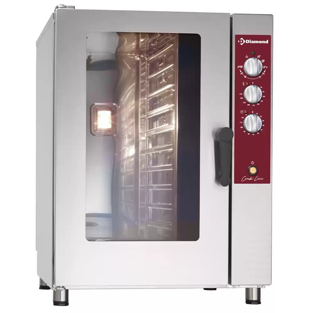 Cuptor electric cu abur/convecție, 10x GN 1/1