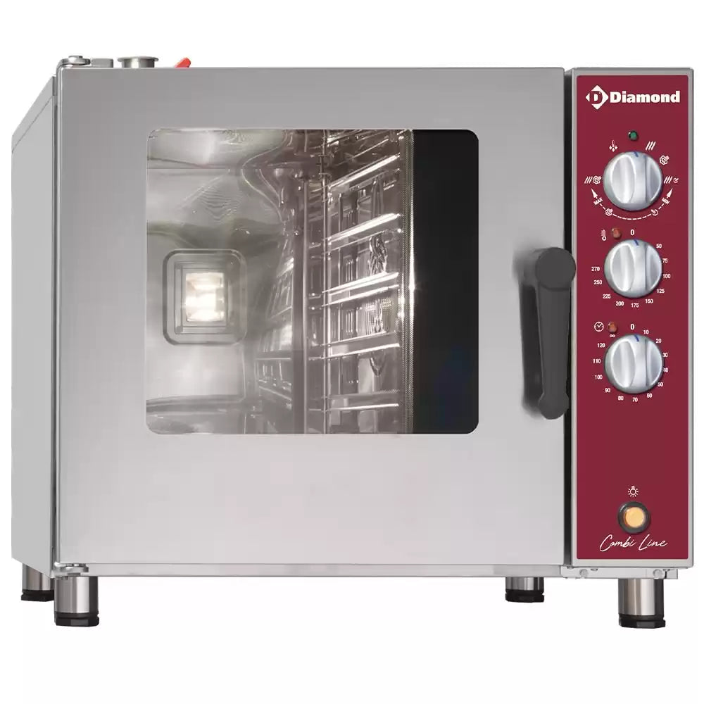 Cuptor electric cu abur/convecție, 5x GN 1/1