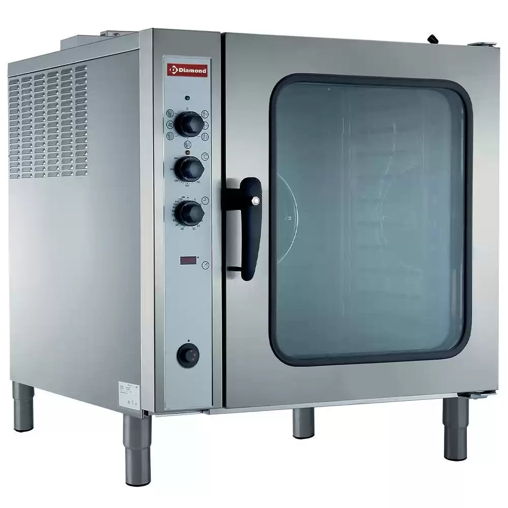 Cuptor electric cu convecție, 10x GN 1/1, umidificator automat