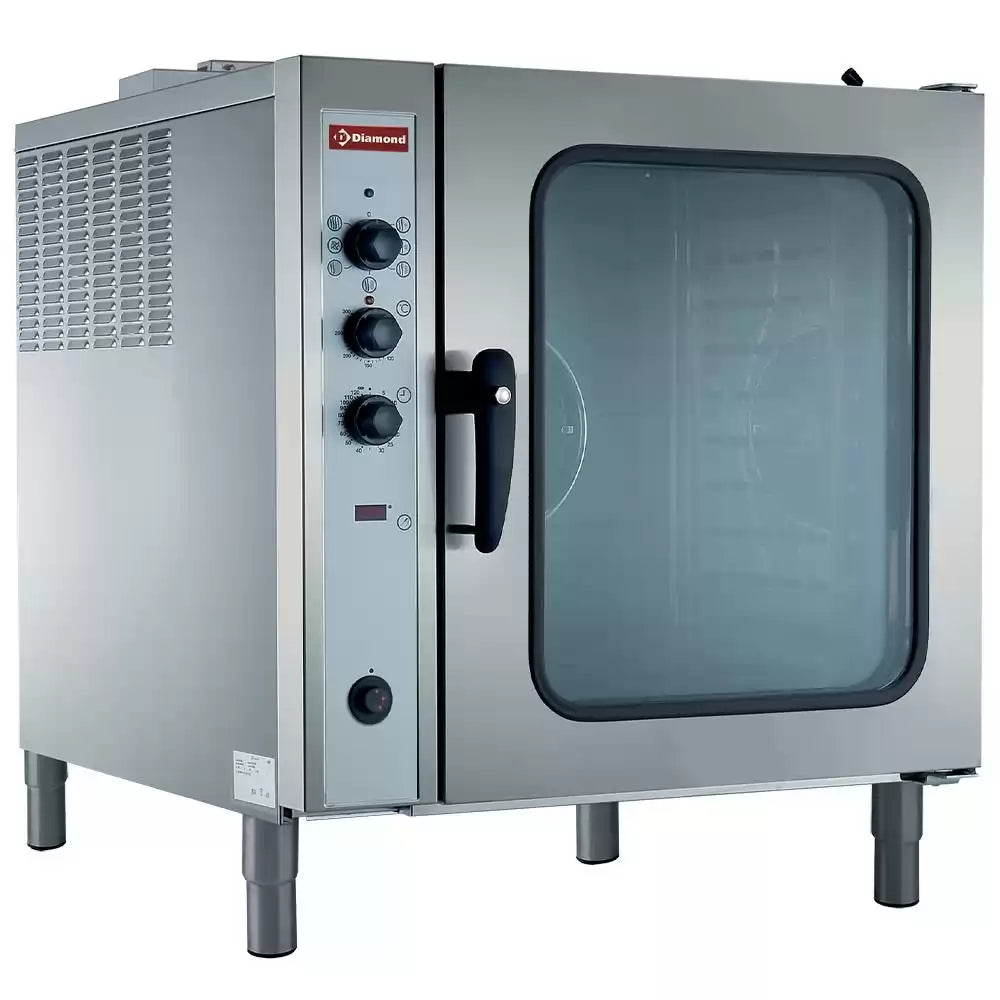 Cuptor electric cu convecție 10x GN 1/1, umidificator automat