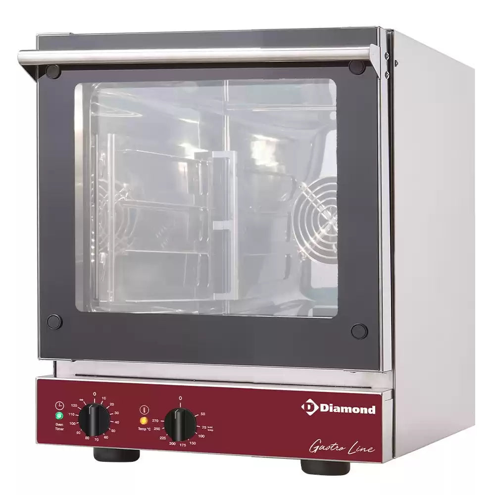 Cuptor electric cu convecție 4x GN 2/3