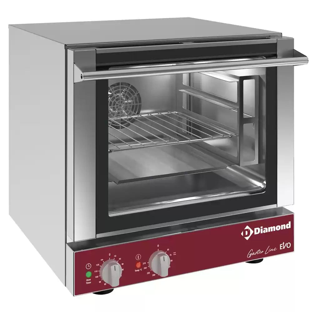 Cuptor electric cu convecție 4x GN 2/3
