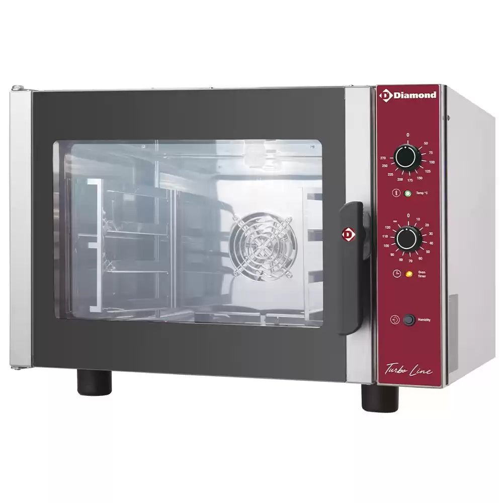 Cuptor electric cu convecție 4x GN 2/3