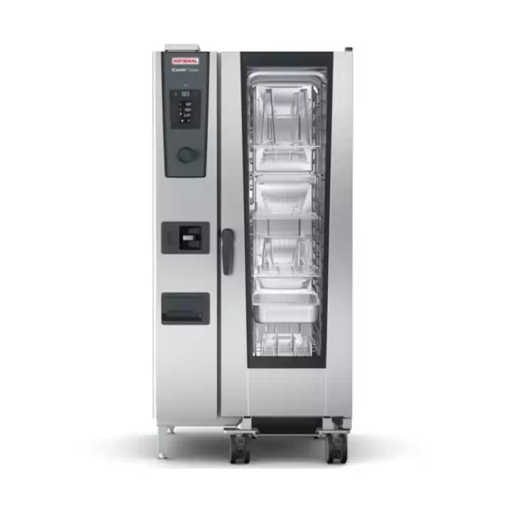 Cuptor electric inteligent CombiMaster Plus XS, 20 tavi GN1/1