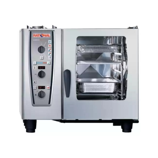 Cuptor electric inteligent CombiMaster Plus XS, 6 tavi GN1/1