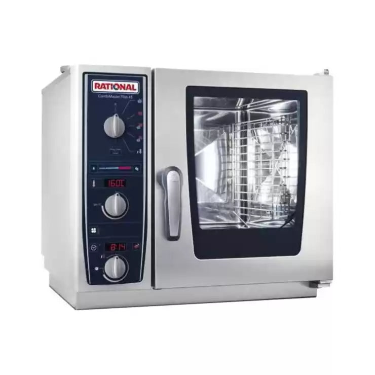Cuptor electric inteligent CombiMaster Plus XS, 6 tavi GN2/3