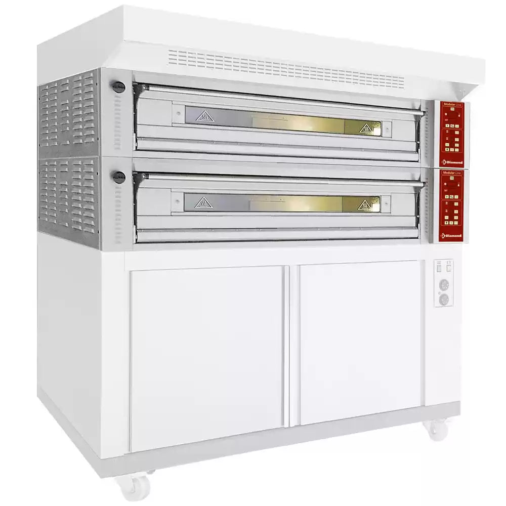 Cuptor electric modular 6 plite, capacitate 6x 600x400 mm