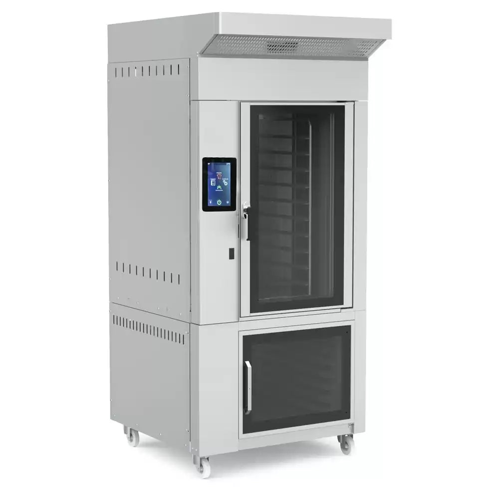 Cuptor electric rotativ cu Dospitor inclus