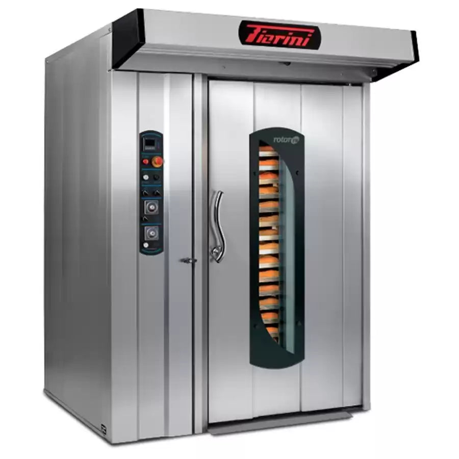 Cuptor electric rotativ ROTOR FR, capacitate maximă 20 tăvi, 53.88 kW Forni Fiorini