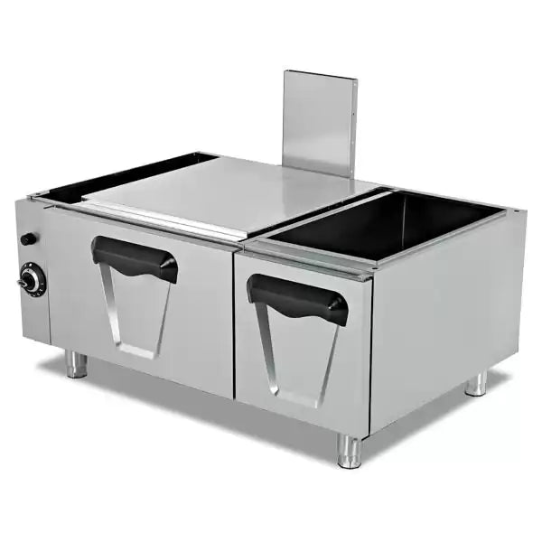 Cuptor incorporabil cu dulap inchis, alimenare Gaz, putere 16.4 kw