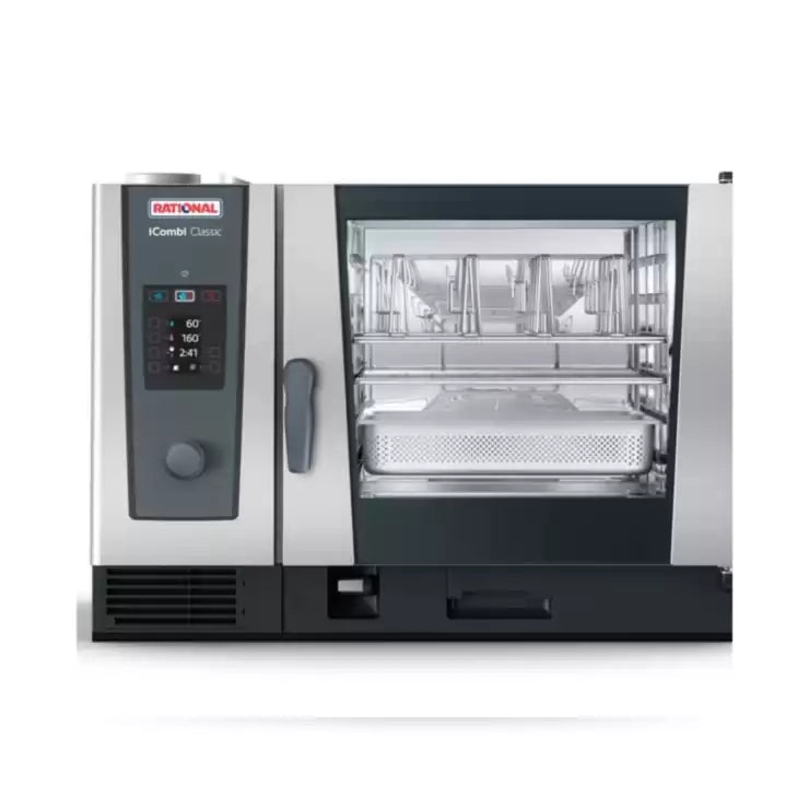 Cuptor pe gaz inteligent CombiMaster Plus XS, 6 tavi GN2/1