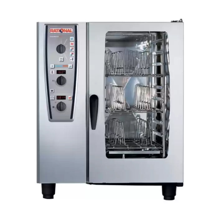 Cuptor pe gaz inteligent CombiMaster Plus XS,10 tavi GN1/1