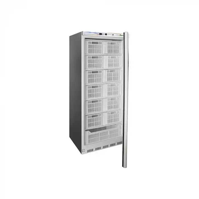 Dulap congelare inox pentru casete, 555 litri