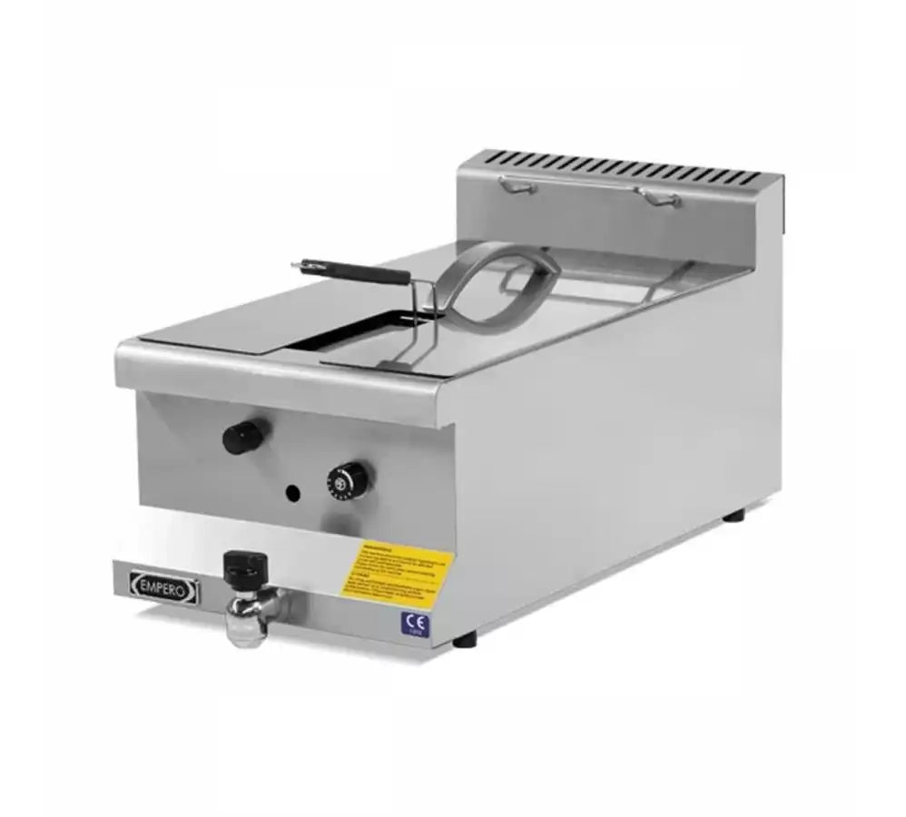 Fripteuza, Alimentare Gaz, Capacitate 10 L, Putere 7 kw