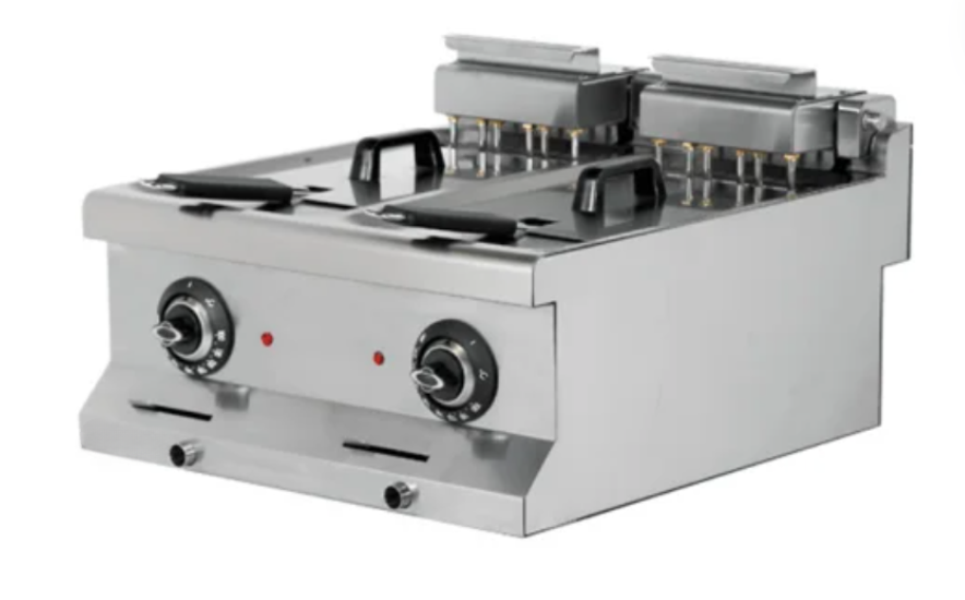Fripteuza, Alimentare Gaz, Capacitate 10 L+10 L, Putere 8.67 kw