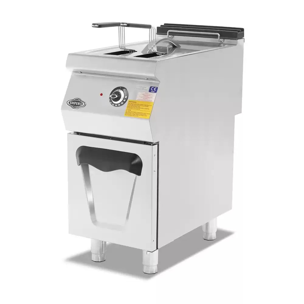 Friteuza cu dulap incorporat, Alimentare Electrica, Capacitate 14 L, Putere 10.5 kw
