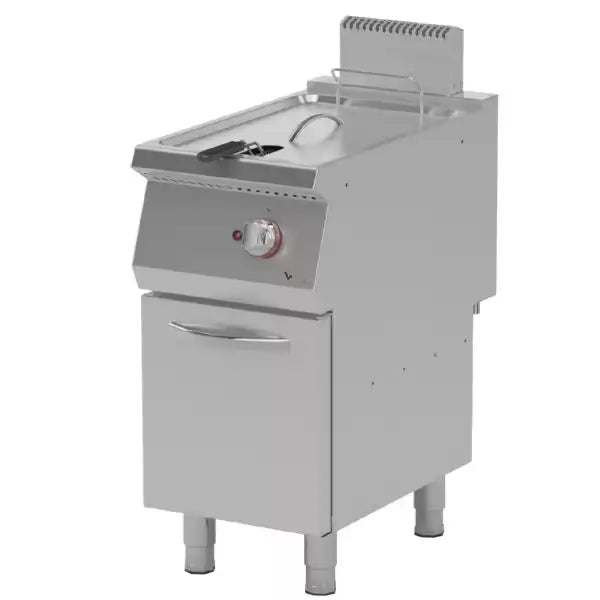 Friteuza cu dulap incorporat, Alimentare Gaz, Capacitate 10 L, Putere 16 kw