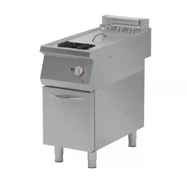 Friteuza cu duap incorporat, Alimentare Gaz, Capacitate 25 L , Putere 21 kw