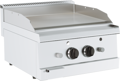 Grill gaz 7,16 kW - Striat, 2 Zone de Gătit Cypress