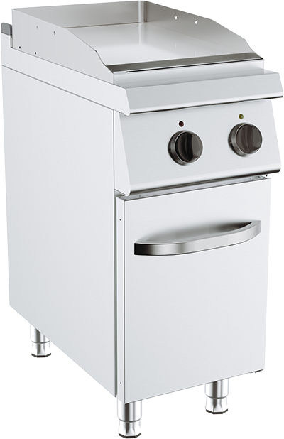 Grill Electric cu Dulap 3,6 kW - Neted, 2 Zone de Gătit