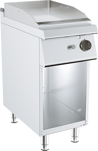 Grill Gaz cu Depozitare 6,5 kW - Neted, 1 Zonă de Gătit
