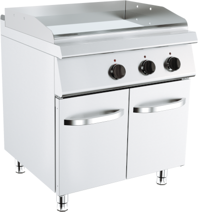 Grill Electric cu Dulap 7,2 kW - Neted, 3 Zone de Gătit