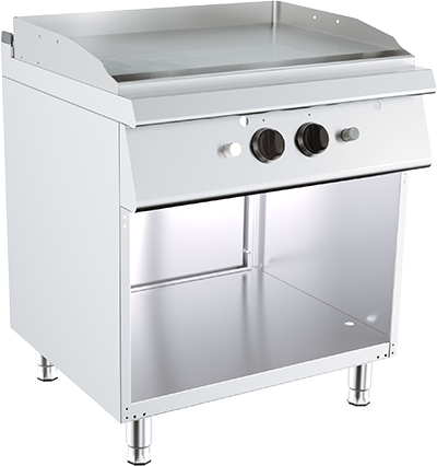 Grill Gaz cu Depozitare 13 kW - Neted, 2 Zone de Gătit