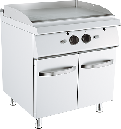 Grill Gaz cu Dulap 13 kW - Neted, 2 Zone de Gătit