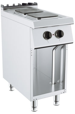 Aragaz Electric cu Depozitare 5,2 kW - 2 Zone de Gătit