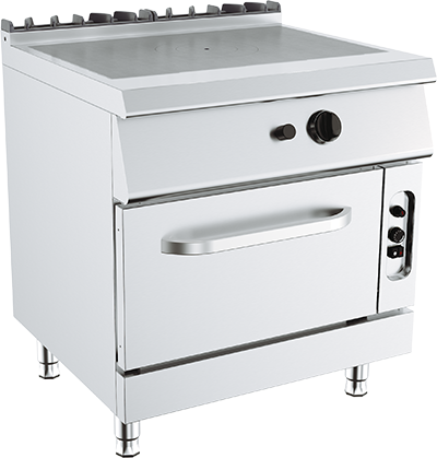 Mașină de gătit (gaz) cu cuptor 11 kW - 1 zonă de gătit