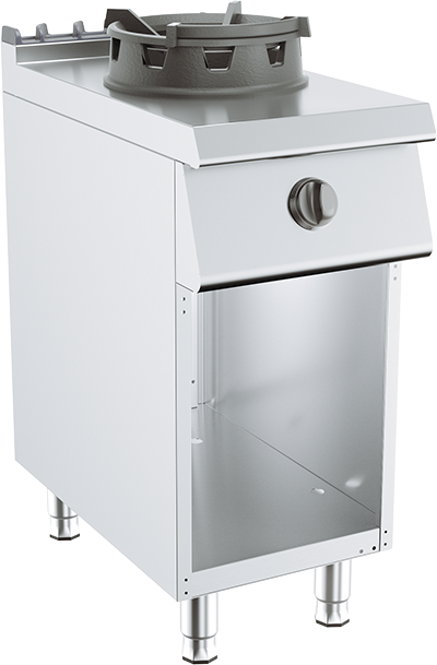 Aragaz Wok cu Depozitare 15 kW - 1 zonă de gătit