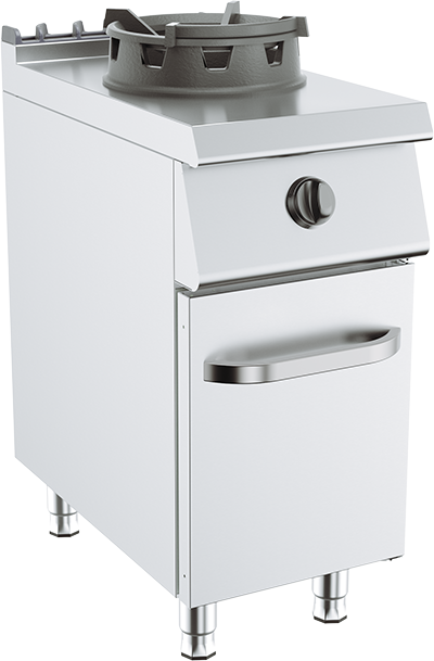 Aragaz Wok cu Dulap 10 kW - 1 zonă de gătit