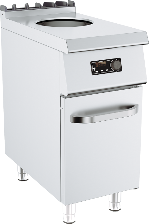 Plita cu inducție (electrică) & dulap 5 kW - 1 zonă de gătit