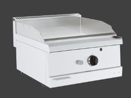 Gratar neted, Alimentare Gaz, 2 zone de gatiti, pe banc