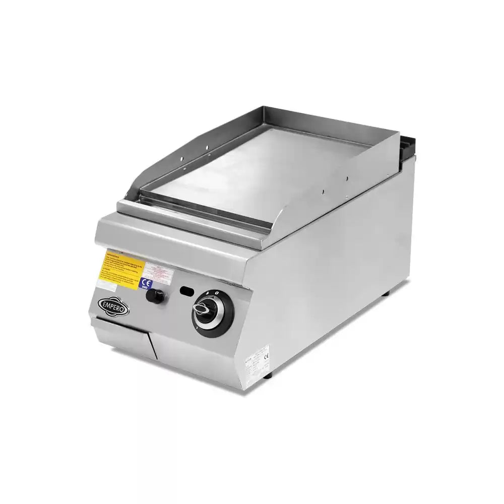 Gratar Neted, 1 zona de gatit, Alimentare Gaz, Putere 10.35 kw