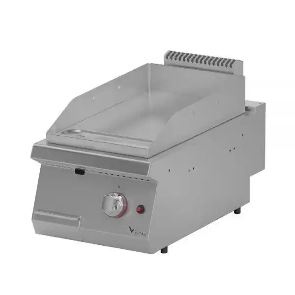 Gratar Neted, 1 zona de gatit, Alimentare Gaz, Putere 7.5 kw