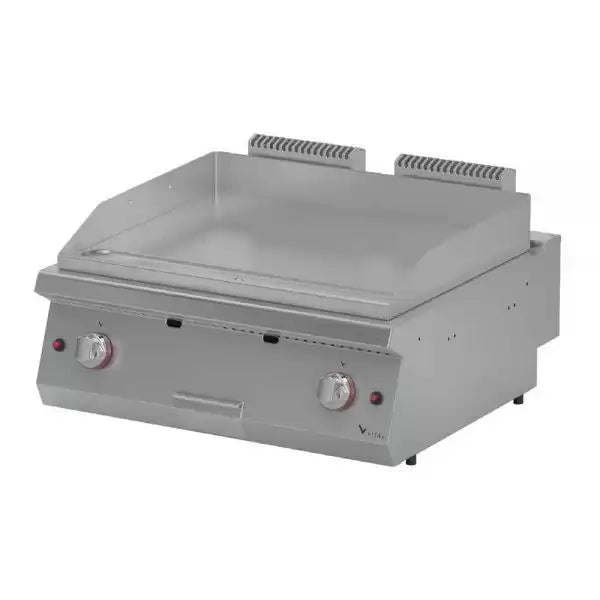 Gratar Neted, 2 zone de gatit, Alimentare Gaz, Putere 15 kw