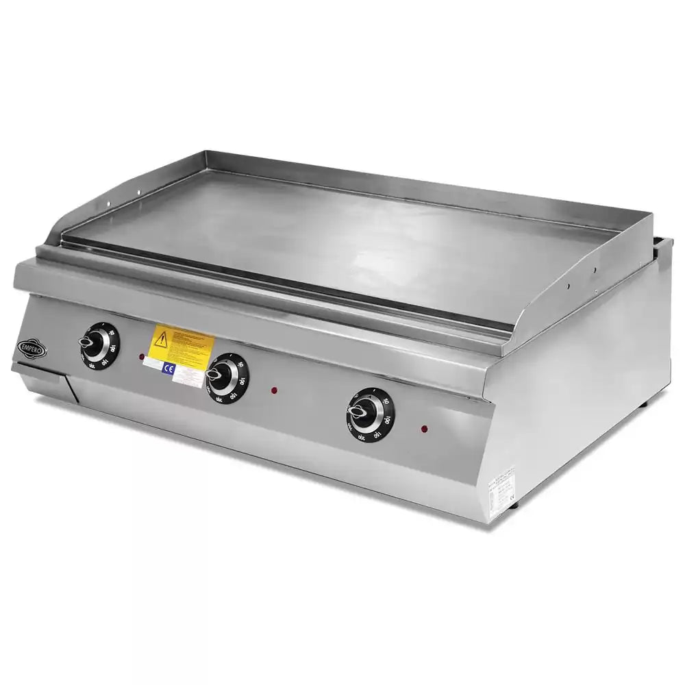 Gratar Neted, 3 zone de gatit, Alimentare Gaz, Putere 28.5 kw