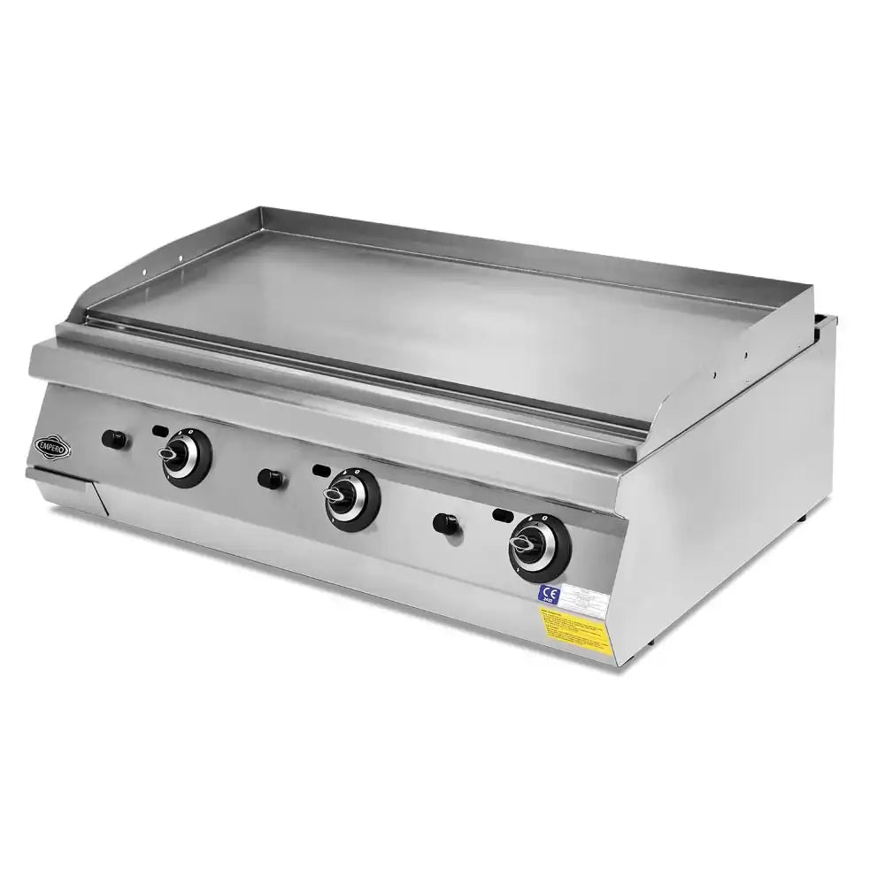 Gratar Neted, 3 zone de gatit, Alimentare Gaz, Putere 31.02 kw