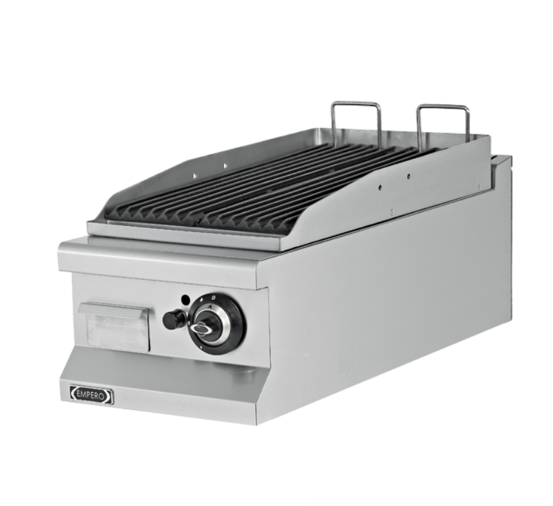 Gratar cu Vapori de Apa, 1 cu o zona de gatit, Alimentare Gaz, Putere 5.8 kw